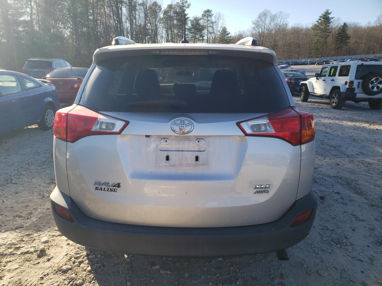 Lot #2996447372 2014 TOYOTA RAV4 XLE