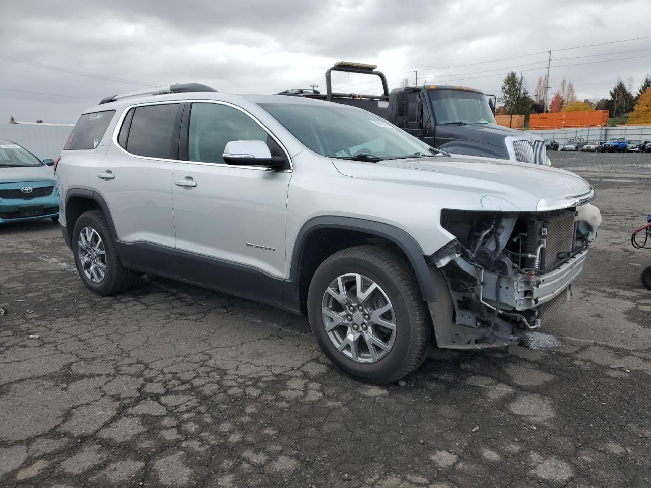 Lot #2994073247 2020 GMC ACADIA SLT