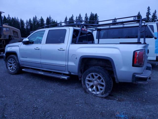 GMC SIERRA K15 2018 silver  gas 3GTU2NEC9JG139133 photo #3