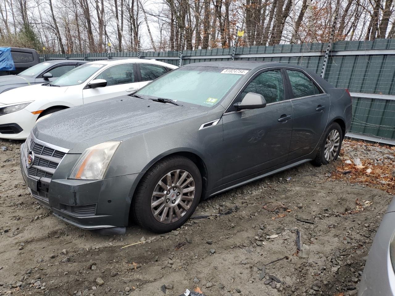 Lot #2993994307 2011 CADILLAC CTS