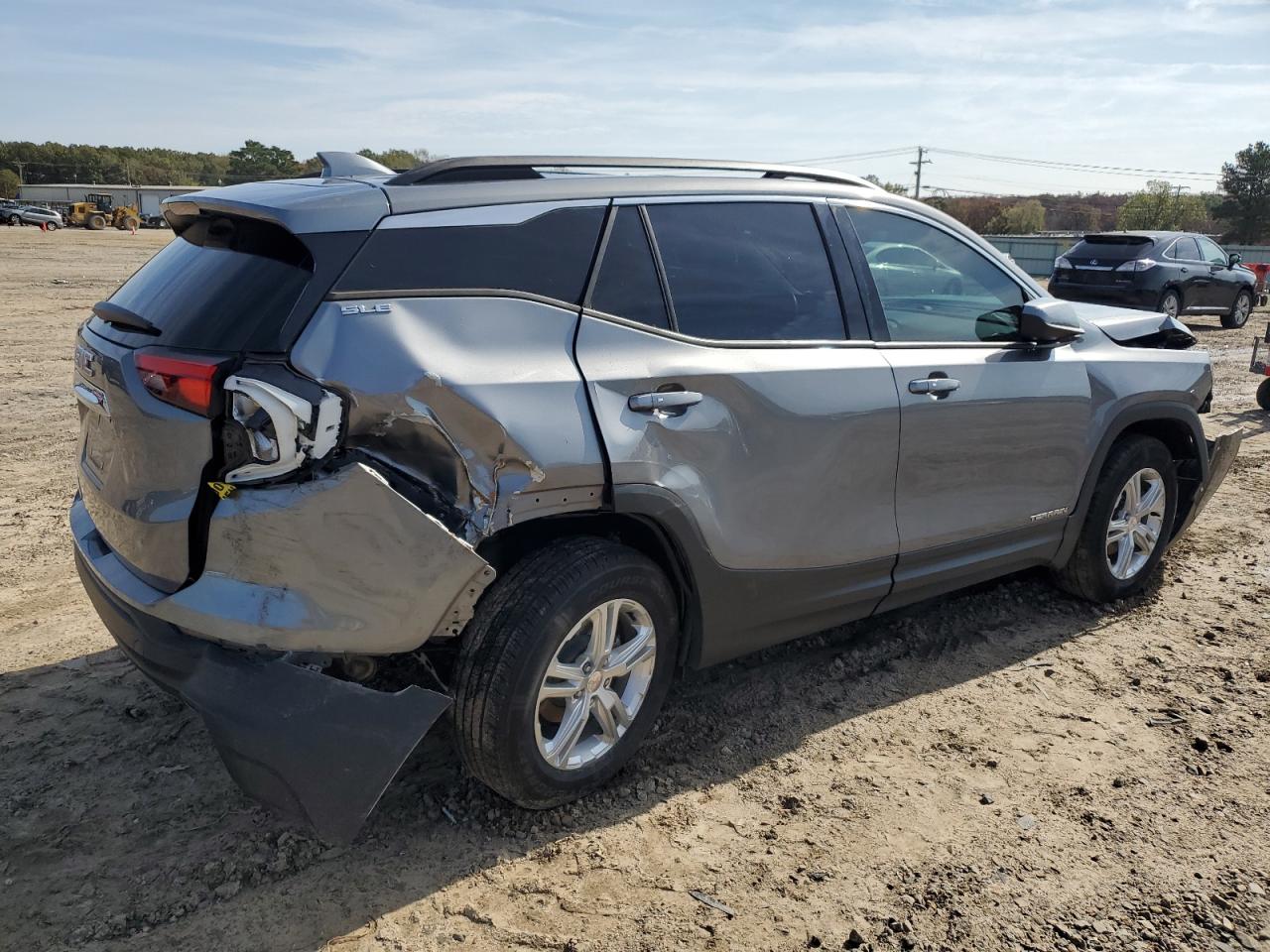 Lot #2989142671 2018 GMC TERRAIN SL