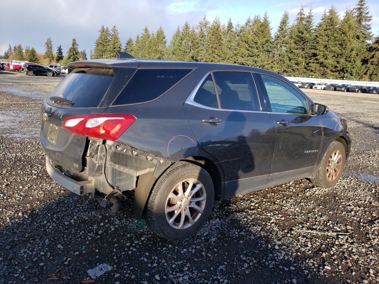 Lot #2974751305 2019 CHEVROLET EQUINOX LT