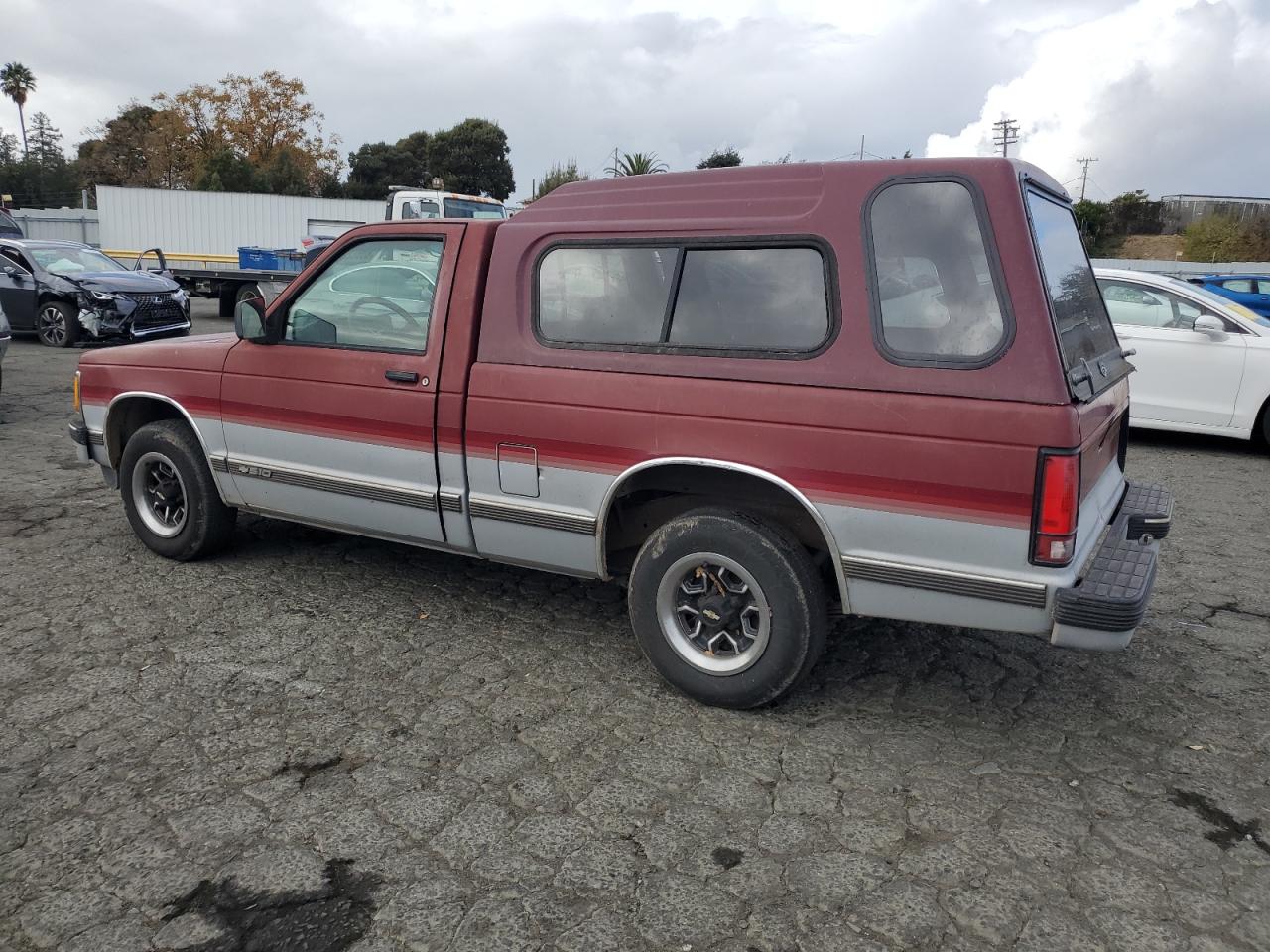 Lot #2996121409 1993 CHEVROLET S-10