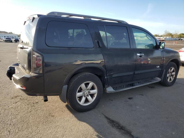NISSAN ARMADA SE 2008 black  gas 5N1AA08C78N624498 photo #4
