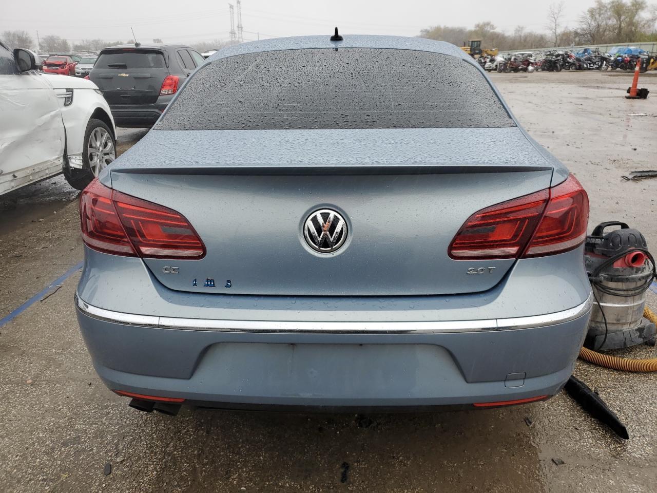 Lot #3028522950 2013 VOLKSWAGEN CC SPORT