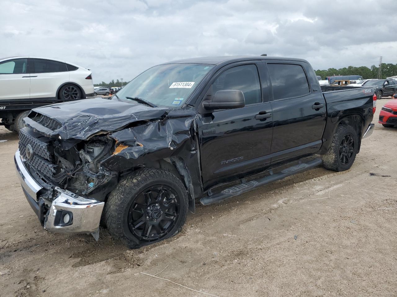 Lot #2988535275 2021 TOYOTA TUNDRA CRE