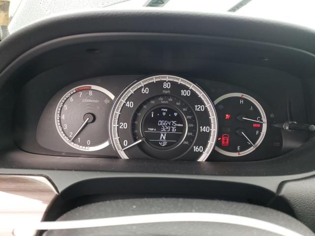 2017 HONDA ACCORD EXL - 1HGCR2F88HA139098