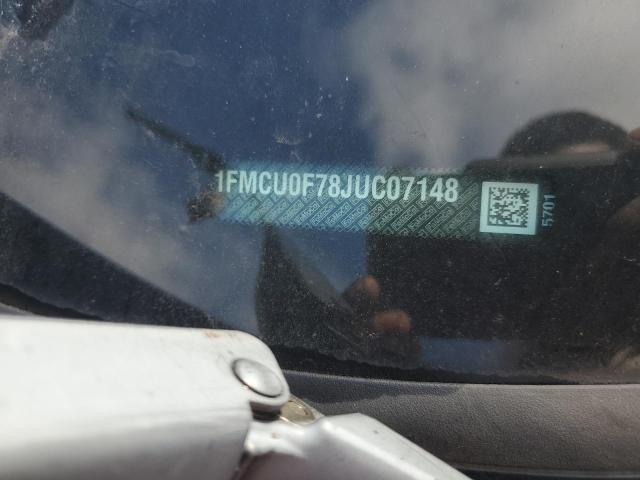 2018 FORD ESCAPE S - 1FMCU0F78JUC07148