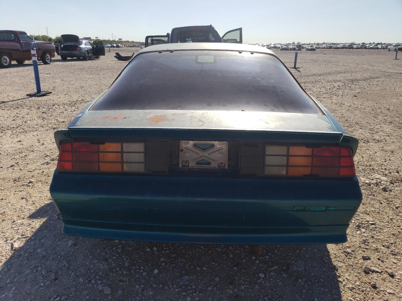 Lot #2955281520 1991 CHEVROLET CAMARO RS