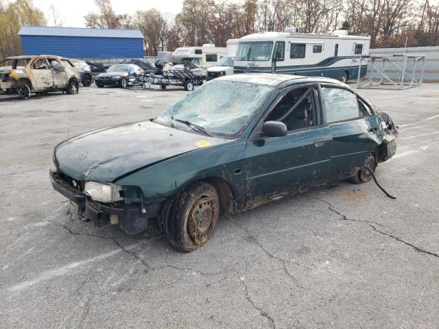 2001 MITSUBISHI MIRAGE ES #3024654606