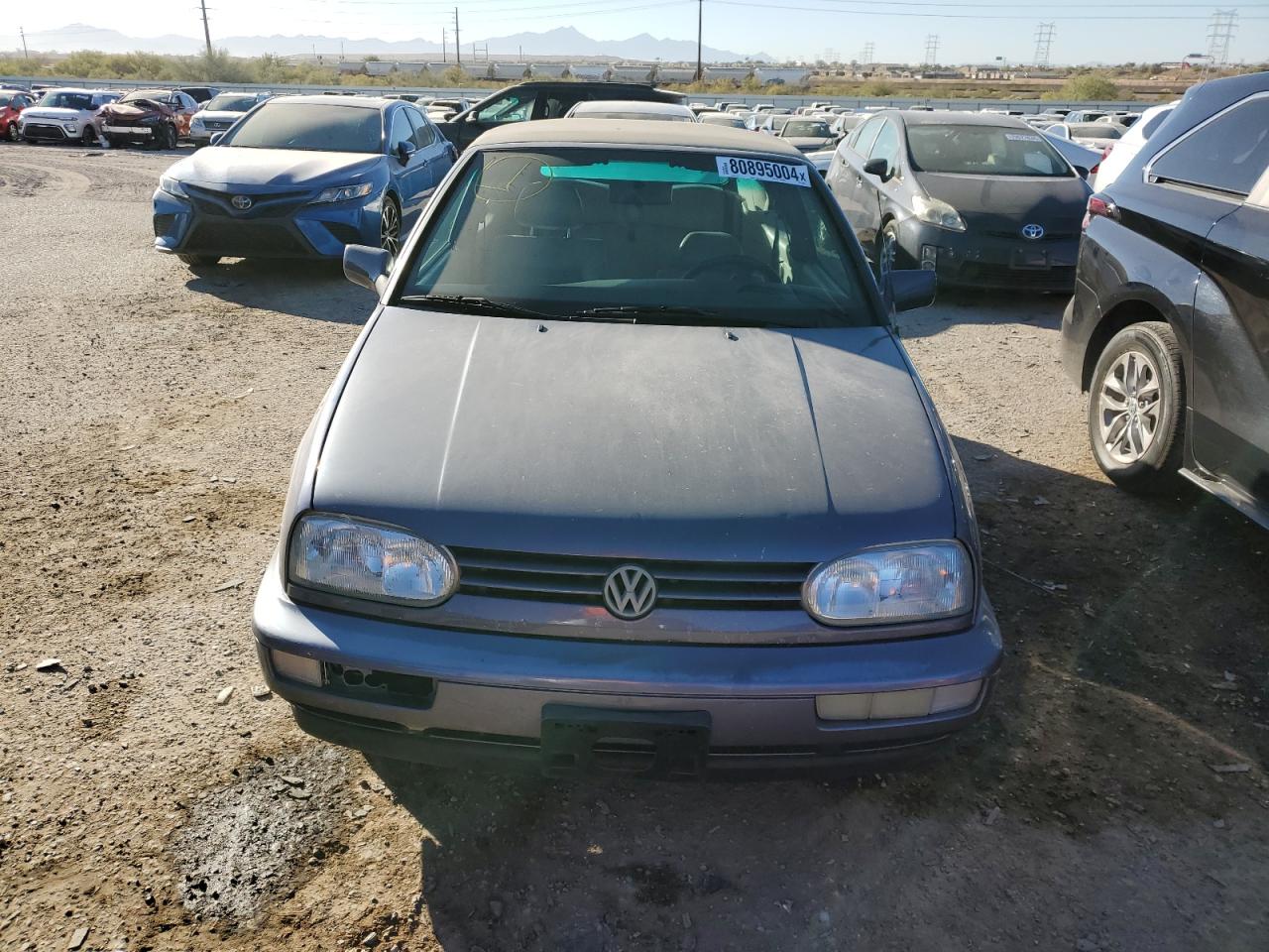 Lot #3008956529 1995 VOLKSWAGEN CABRIO