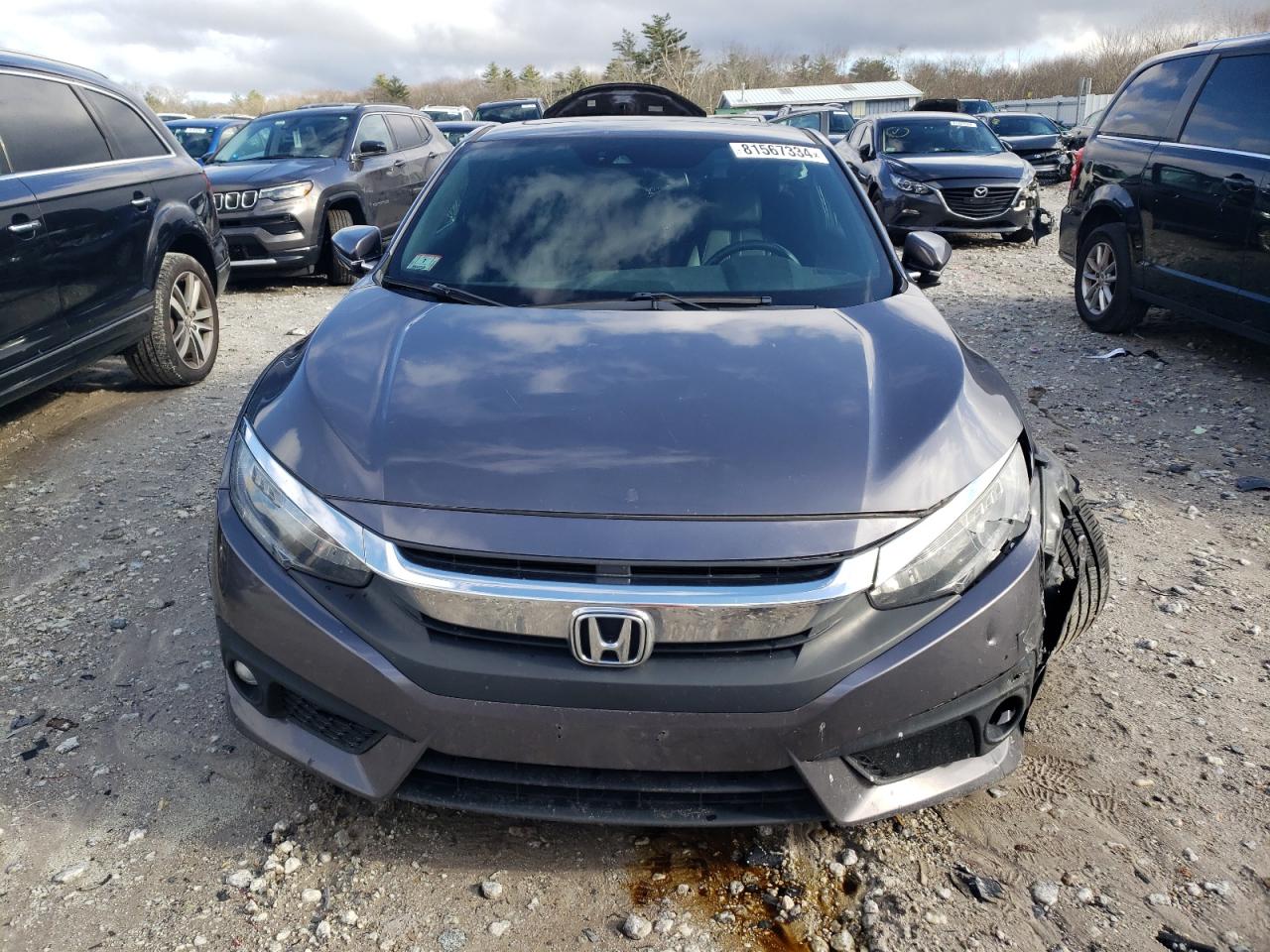 Lot #3030747093 2017 HONDA CIVIC TOUR