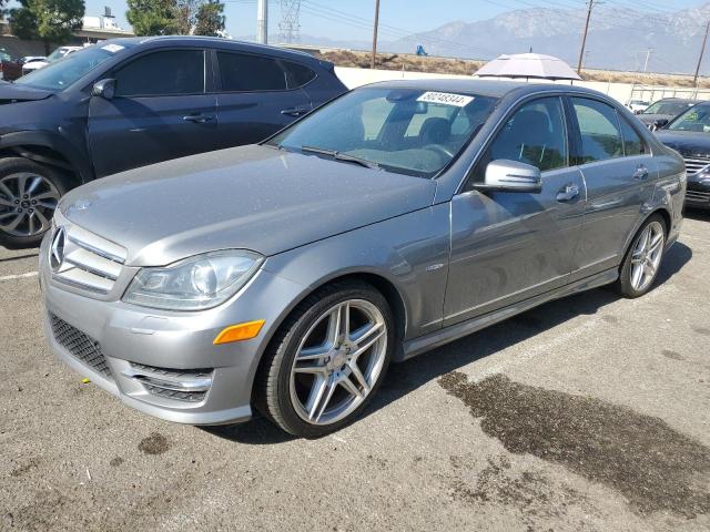 2012 MERCEDES-BENZ C-CLASS #2996631528