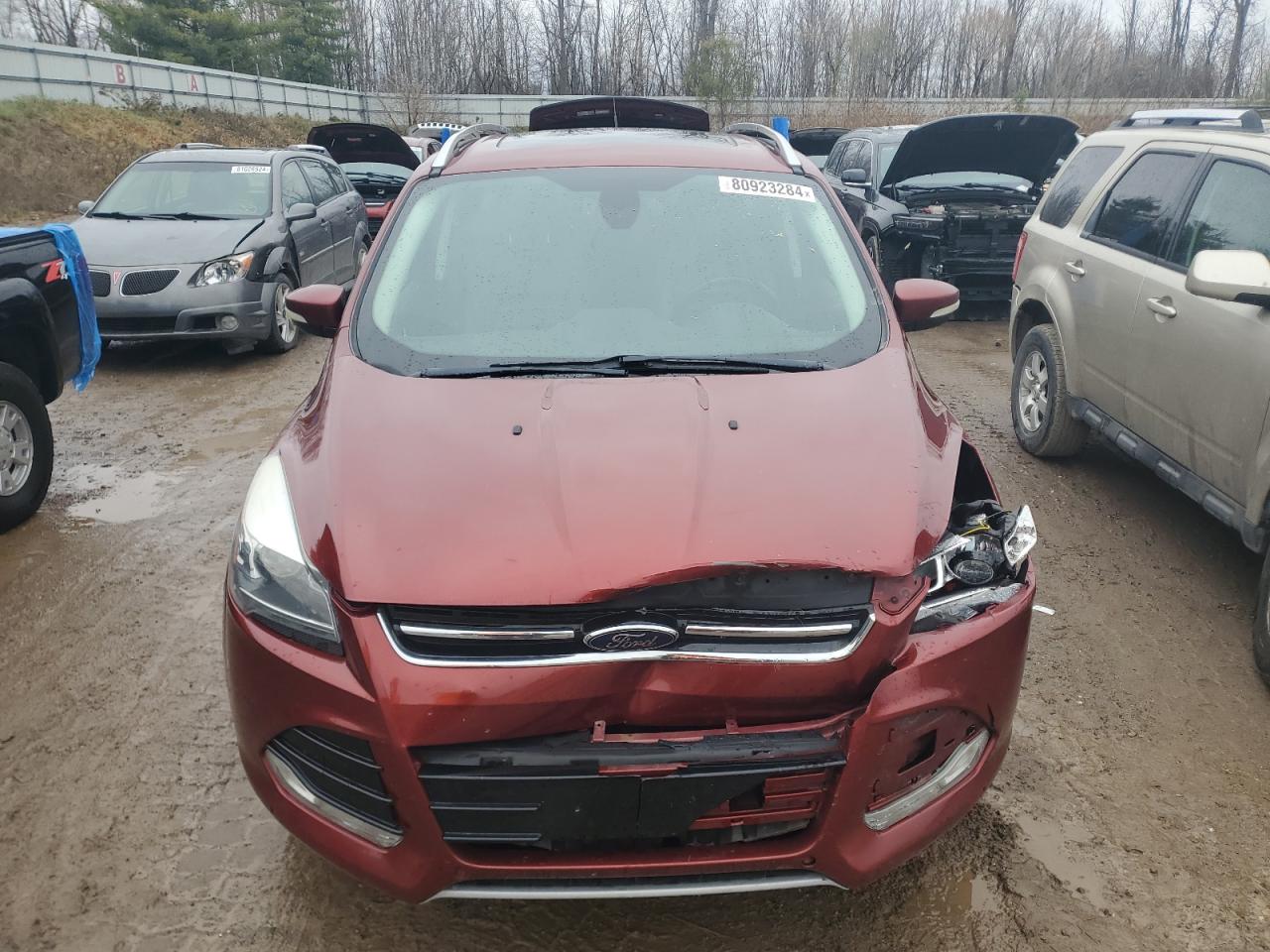 Lot #2996261388 2021 FORD ESCAPE TIT