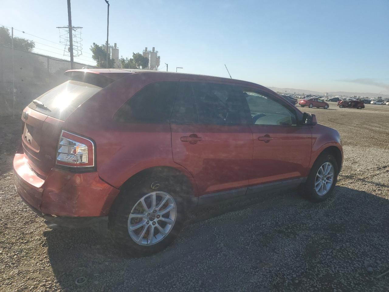 Lot #2991421903 2007 FORD EDGE SEL P