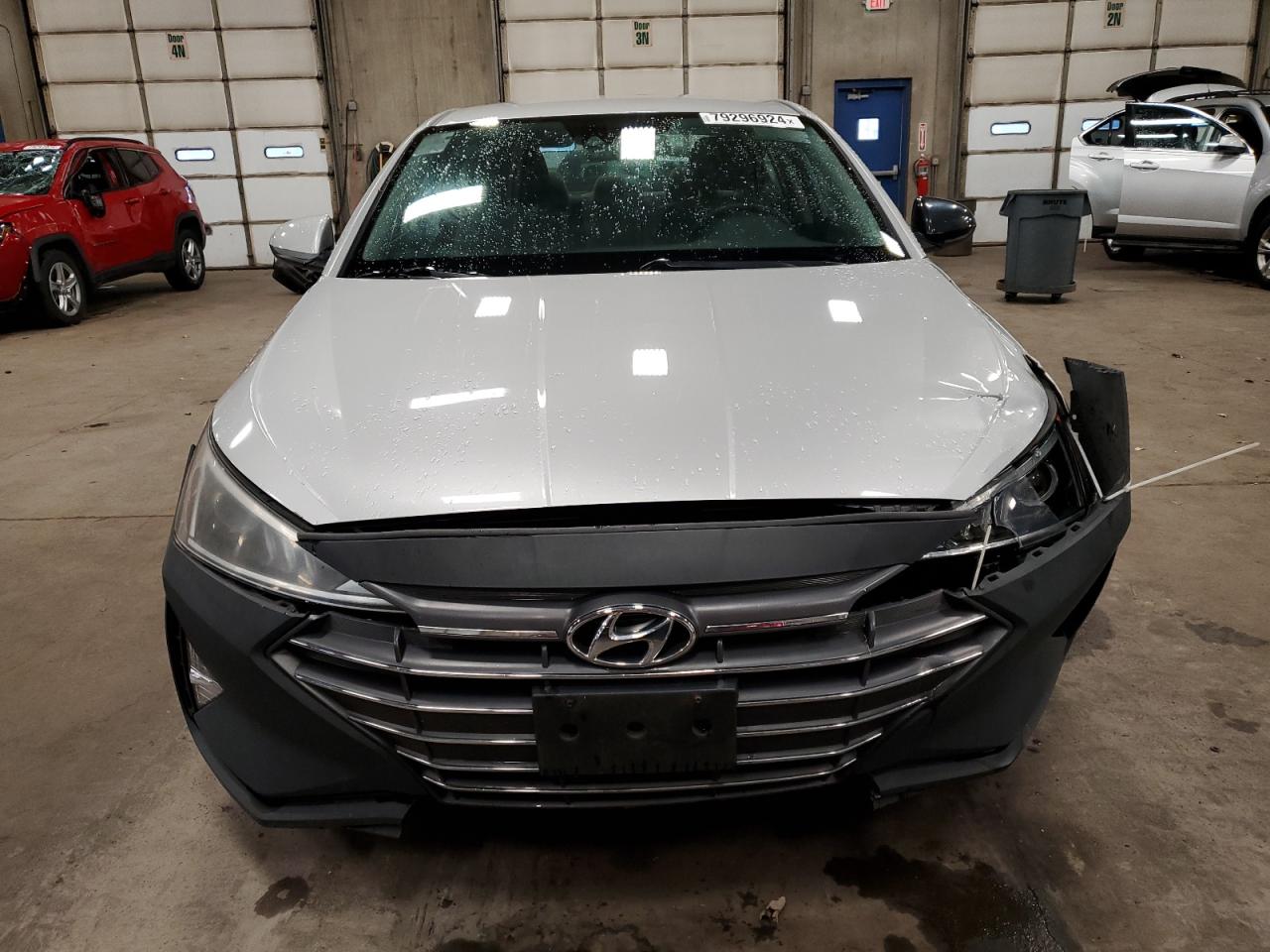 Lot #2988945556 2020 HYUNDAI ELANTRA SE