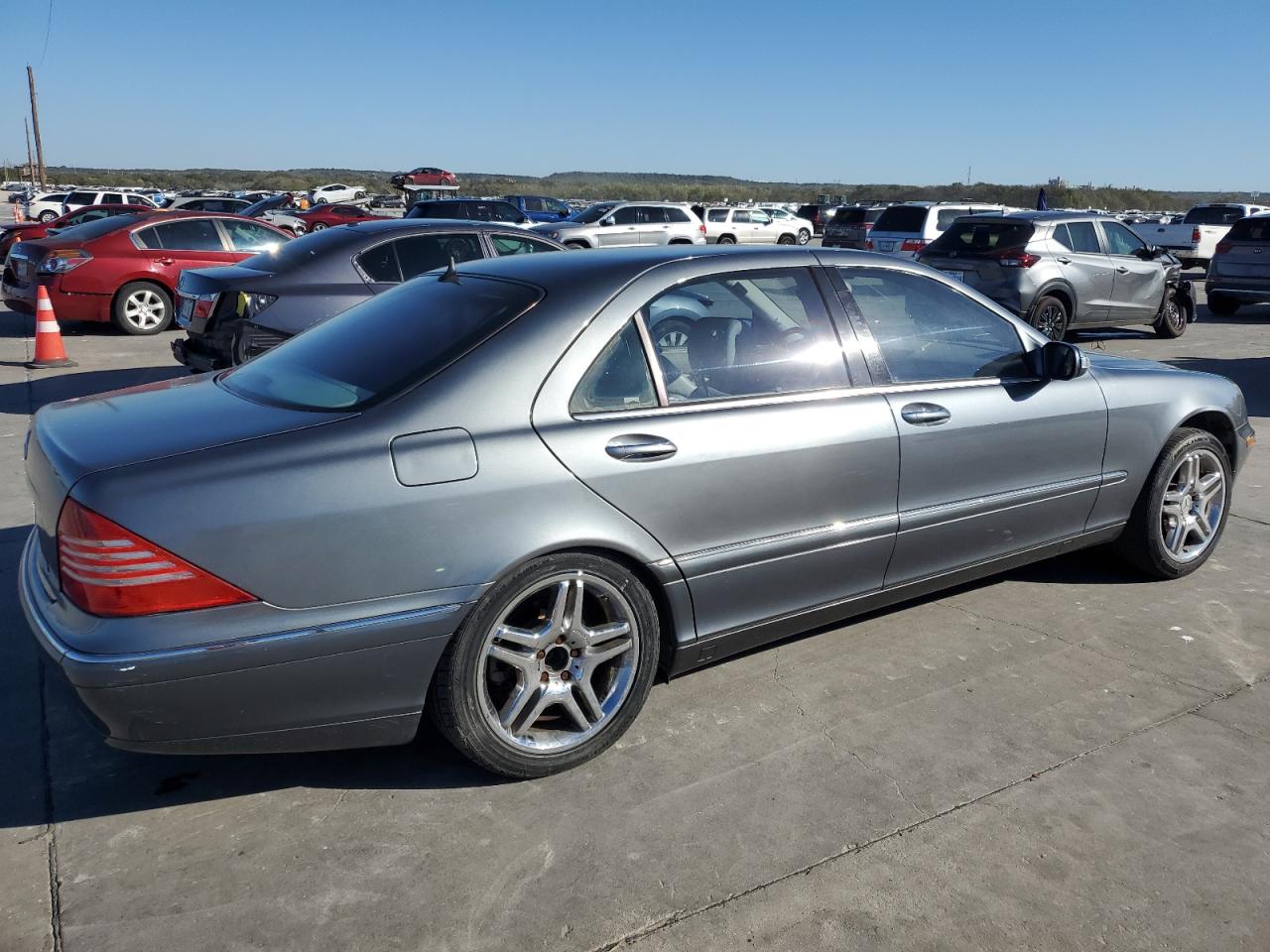 Lot #2974696098 2005 MERCEDES-BENZ S 500