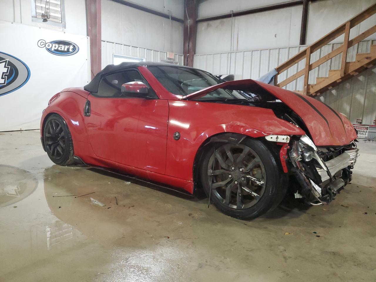 Lot #3026221288 2011 NISSAN 370Z BASE