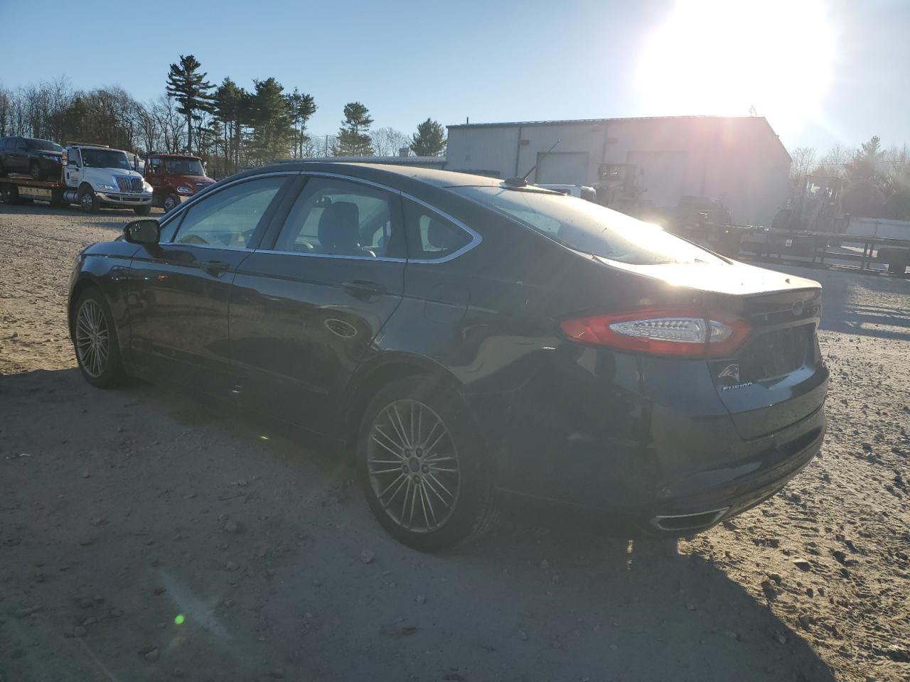 Lot #2974499433 2013 FORD FUSION SE