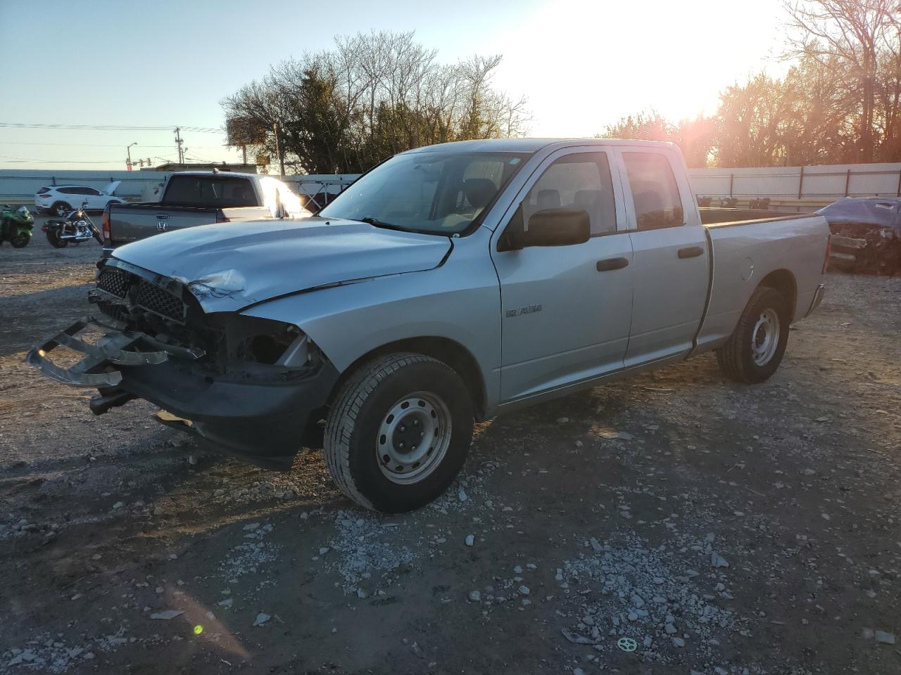 Lot #2989343649 2010 DODGE RAM 1500