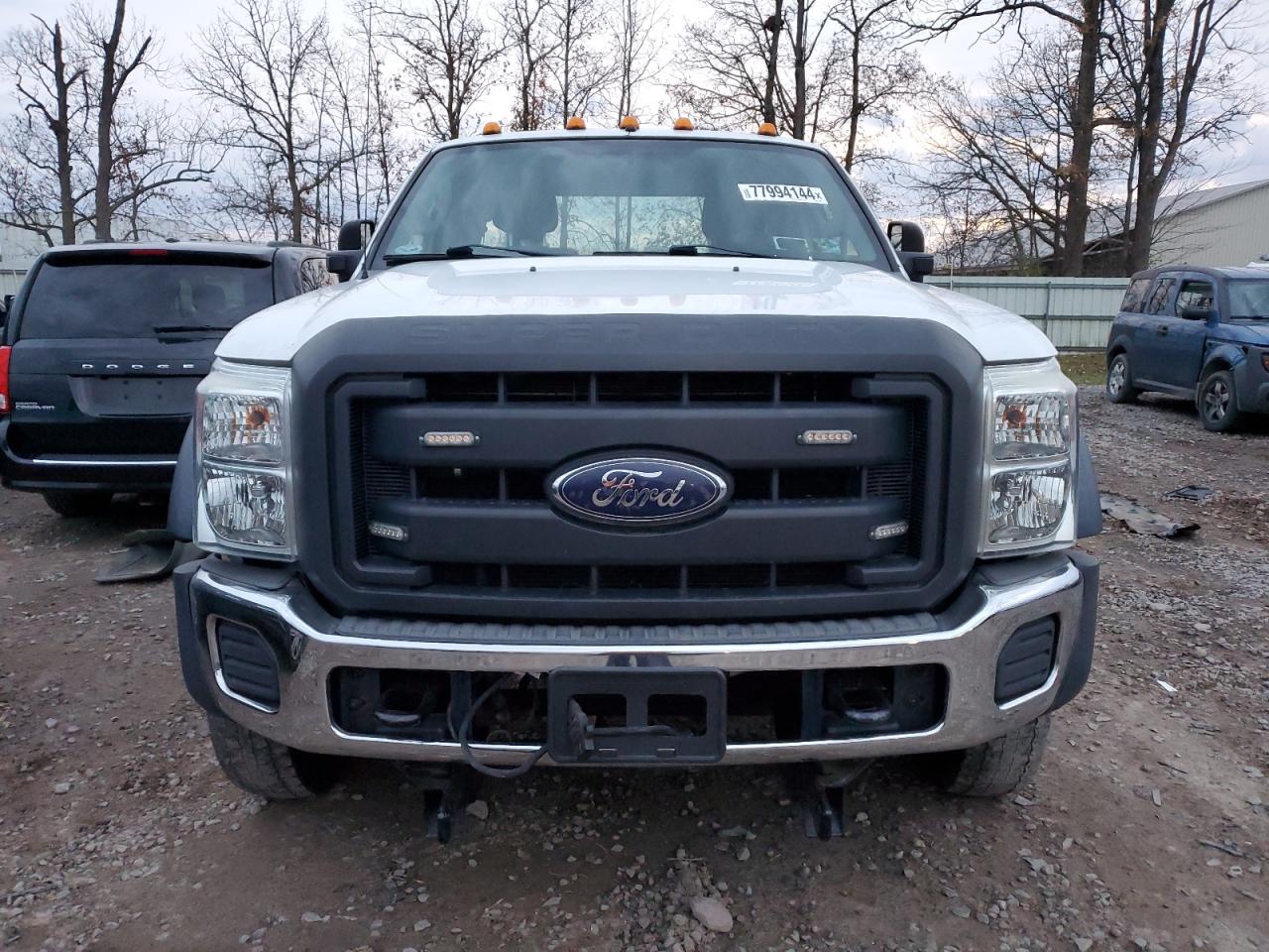 Lot #2972106229 2012 FORD F550 SUPER