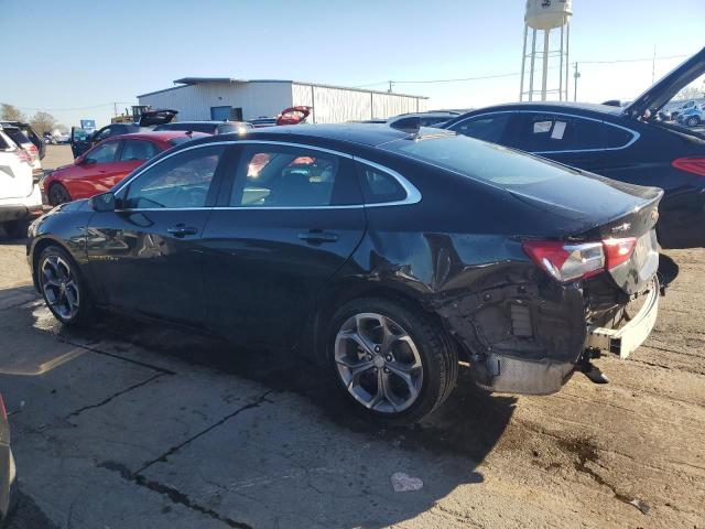 CHEVROLET MALIBU LT 2023 black  gas 1G1ZD5ST5PF131781 photo #3