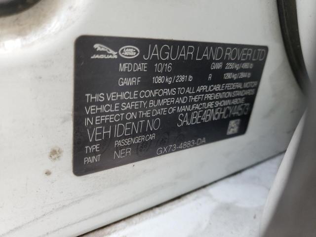 2017 JAGUAR XF PRESTIG - SAJBE4BN5HCY44573