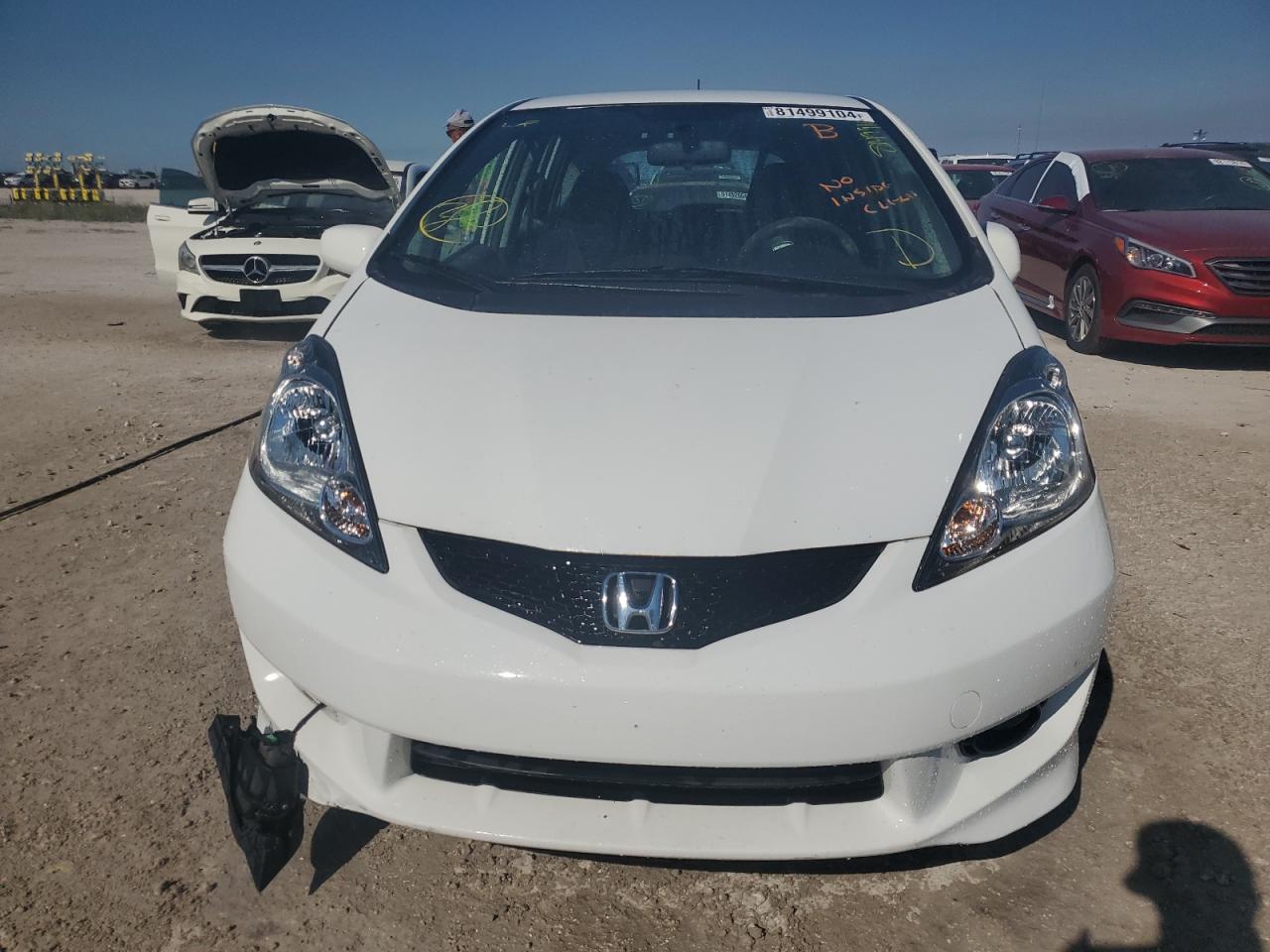 Lot #3021016473 2009 HONDA FIT SPORT