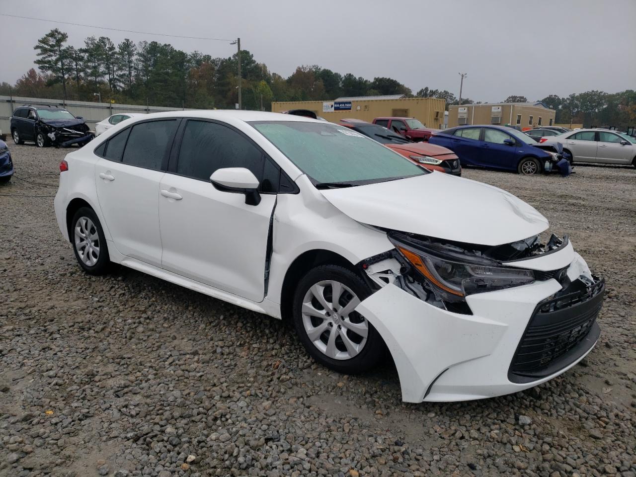 Lot #3023046265 2024 TOYOTA COROLLA LE