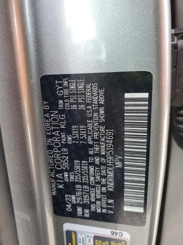 2023 KIA SORENTO SX - KNDRMDLH9P5194691