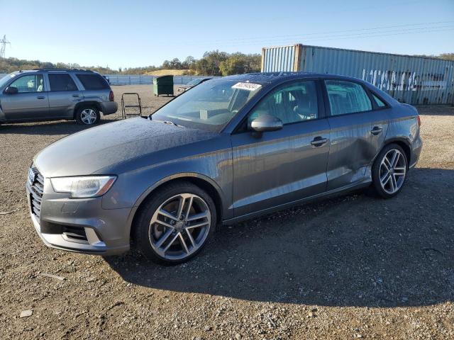 AUDI A3 PREMIUM 2019 gray  gas WAUBEGFF5K1018079 photo #1