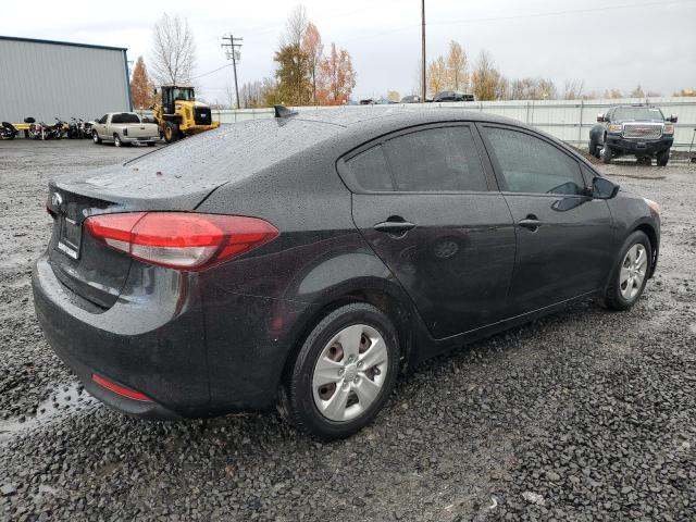 KIA FORTE LX 2017 black  gas 3KPFL4A71HE090153 photo #4