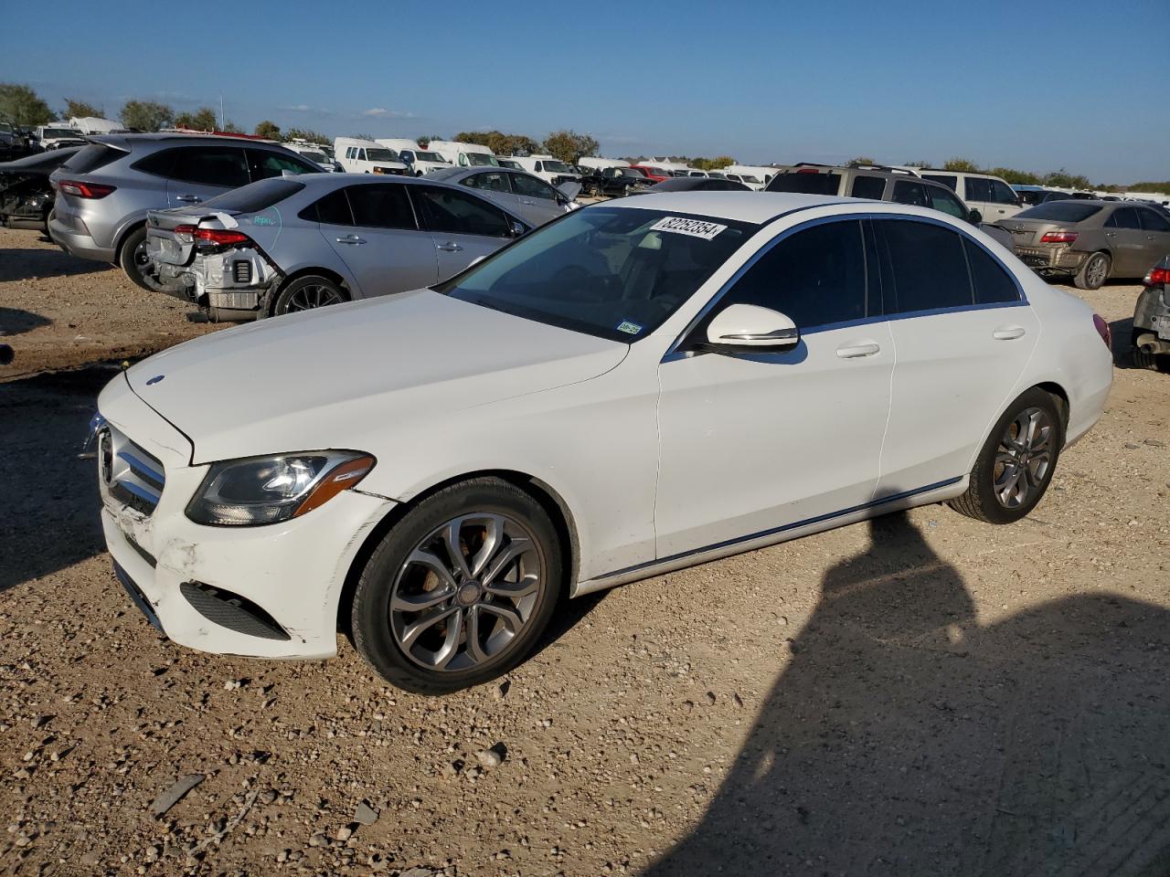 Lot #3029399694 2016 MERCEDES-BENZ C 300