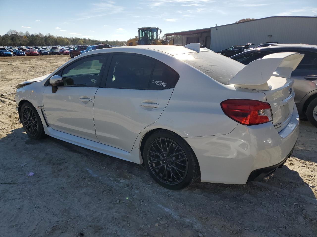 Lot #2986797161 2017 SUBARU WRX STI