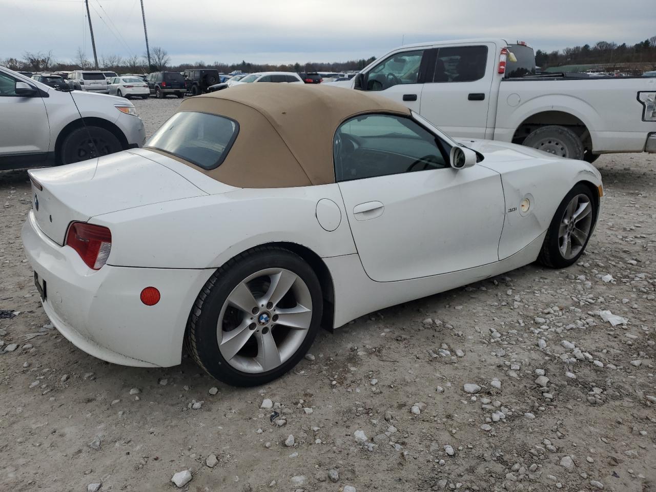 Lot #3028560930 2006 BMW Z4 3.0