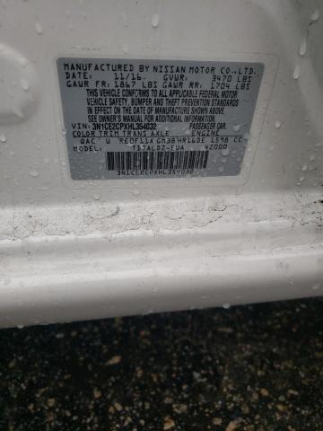 2017 NISSAN VERSA NOTE - 3N1CE2CPXHL354032