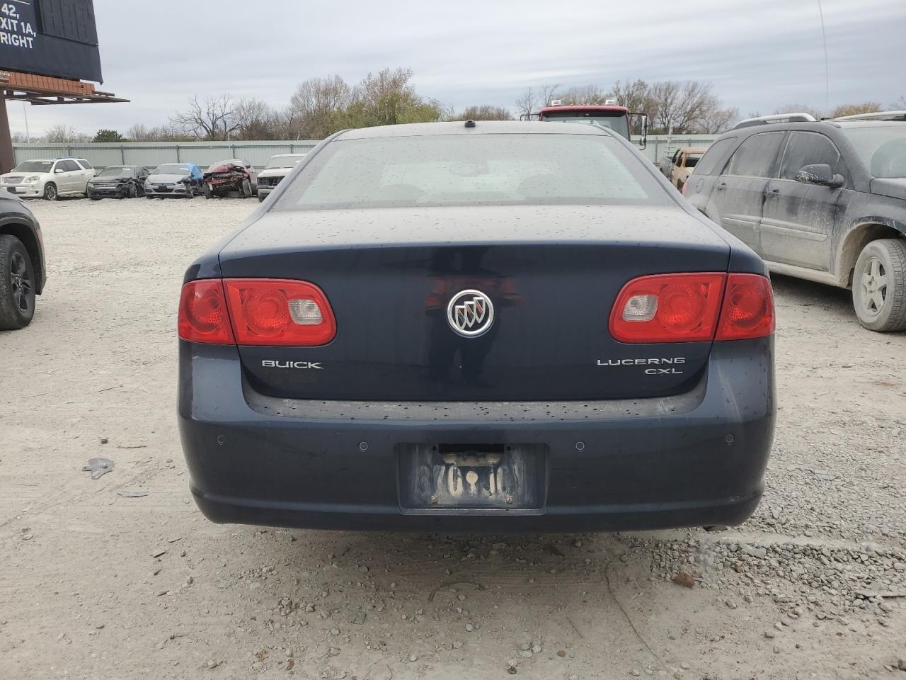 Lot #3009144269 2008 BUICK LUCERNE CX