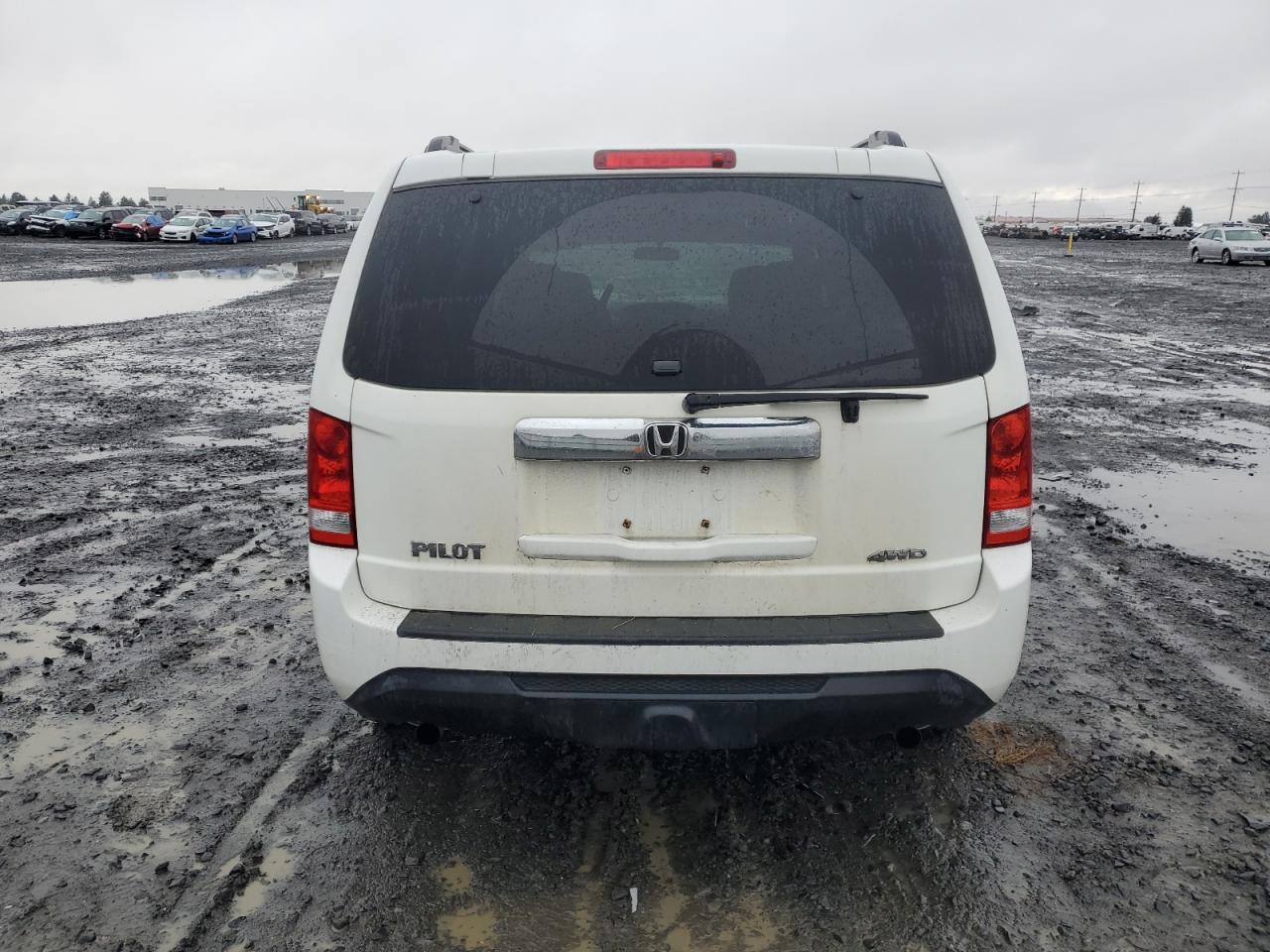 Lot #3052369596 2012 HONDA PILOT LX