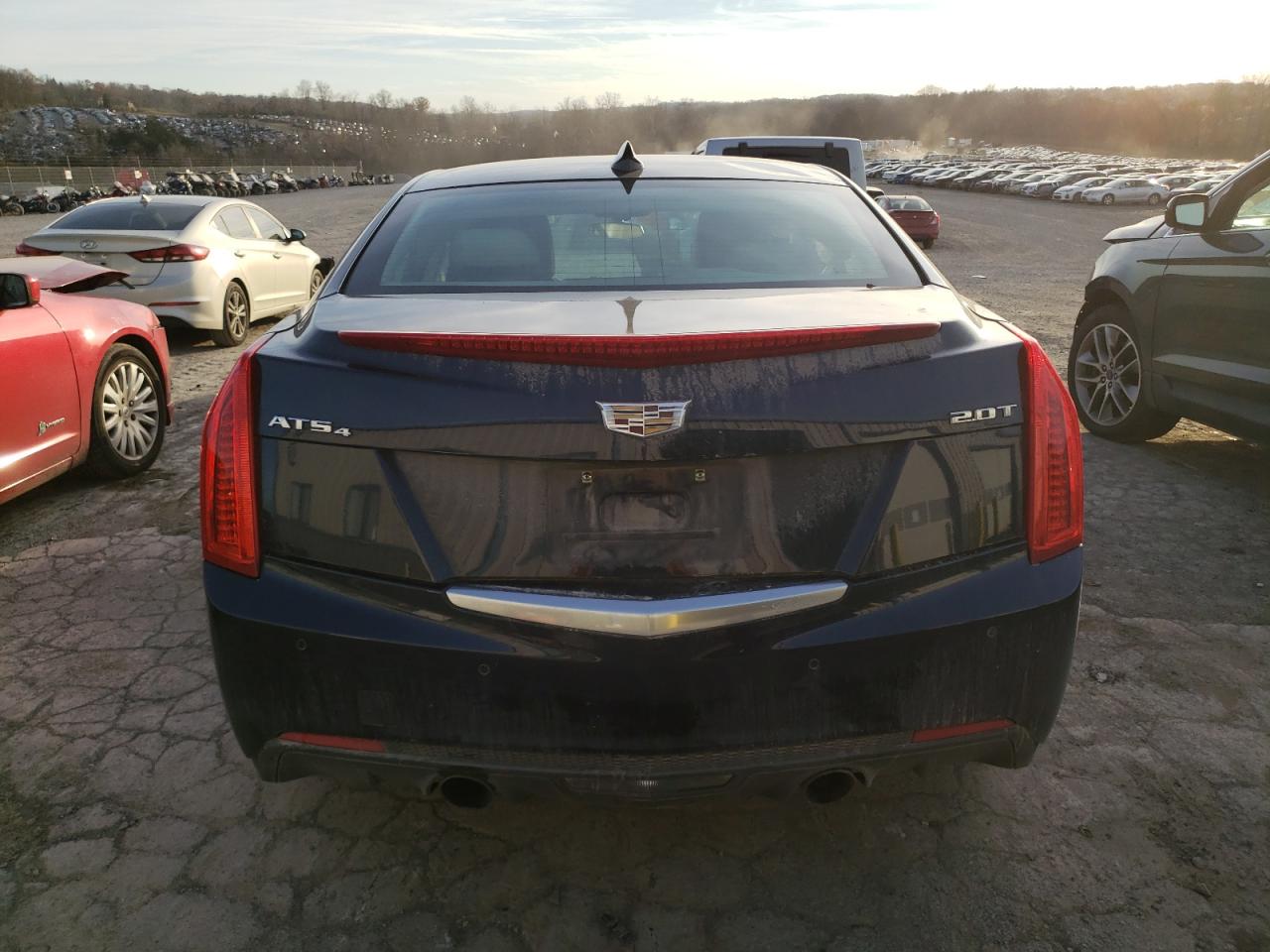 Lot #3029664074 2016 CADILLAC ATS LUXURY