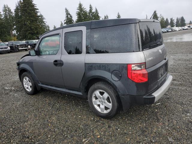 HONDA ELEMENT EX 2005 gray  gas 5J6YH28685L001459 photo #3