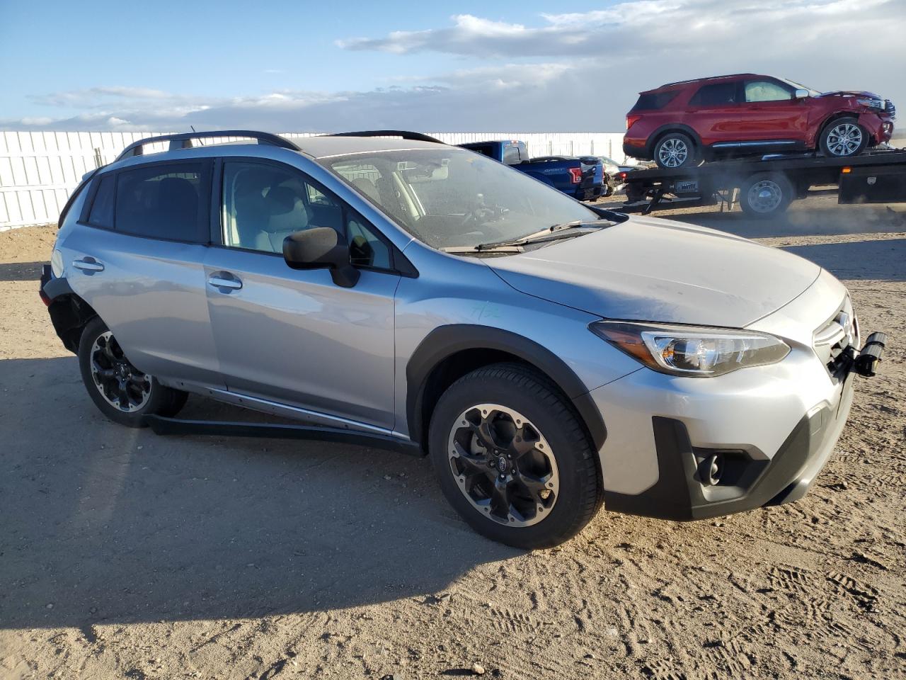 Lot #3042116218 2021 SUBARU CROSSTREK