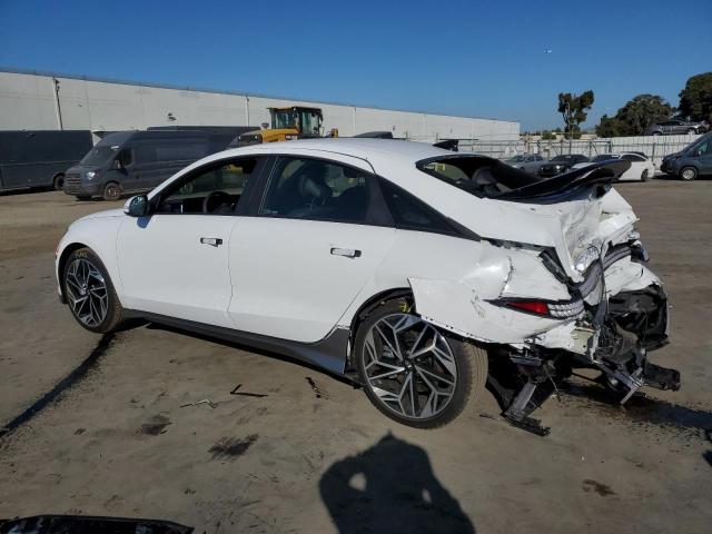 HYUNDAI IONIQ 6 SE 2024 white  electric KMHM34AA7RA079340 photo #3