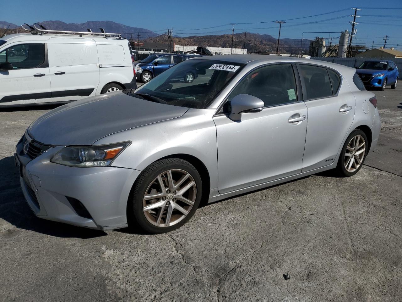 Lot #3030531473 2016 LEXUS CT 200