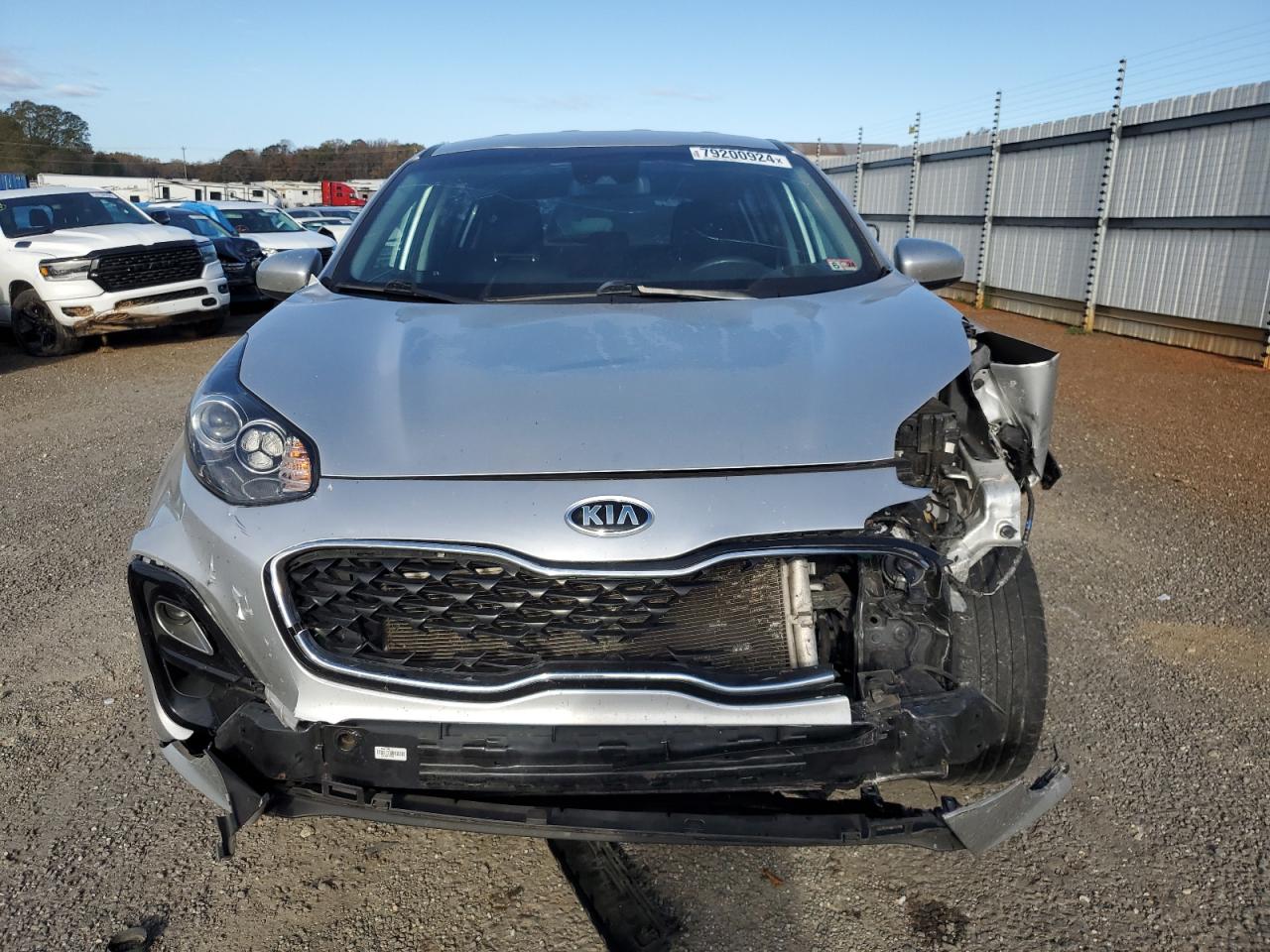 Lot #3028636955 2021 KIA SPORTAGE L