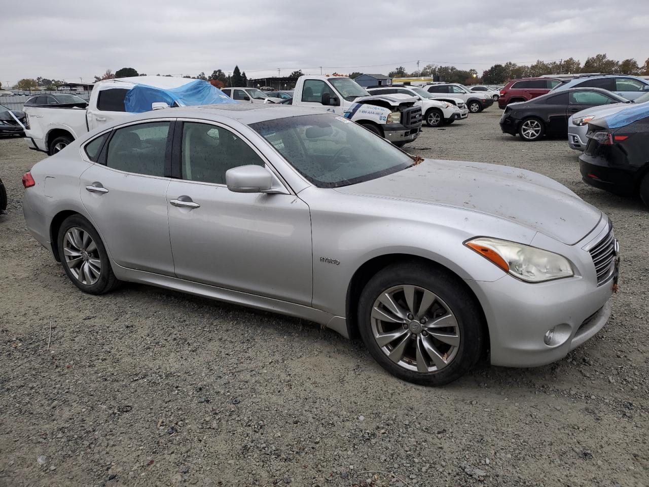 Lot #3024470551 2012 INFINITI M35H