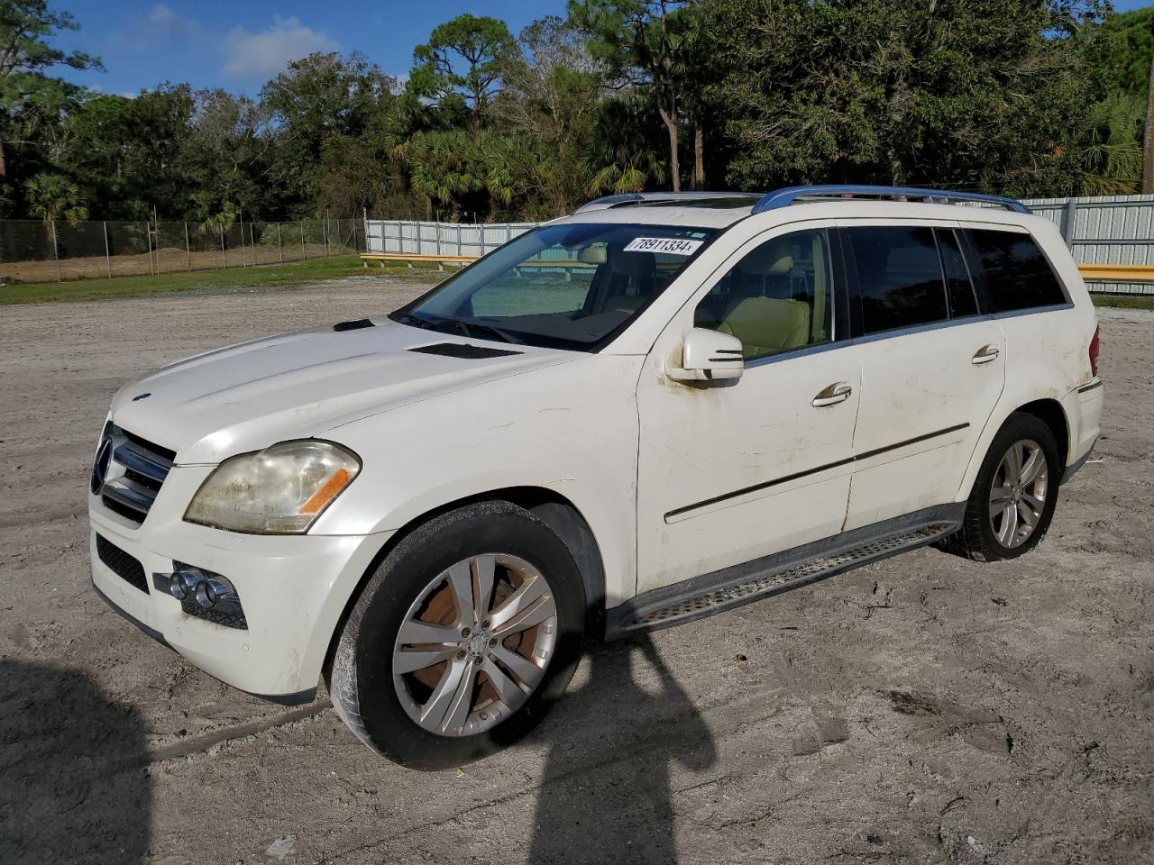 Lot #2947571800 2011 MERCEDES-BENZ GL 450 4MA