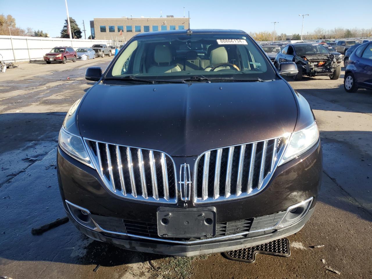 Lot #2987043869 2013 LINCOLN MKX