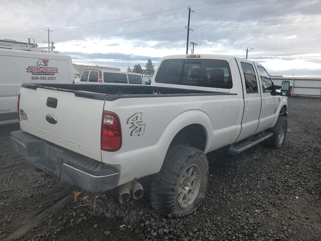 Lot #3024669638 2011 FORD F350 SUPER