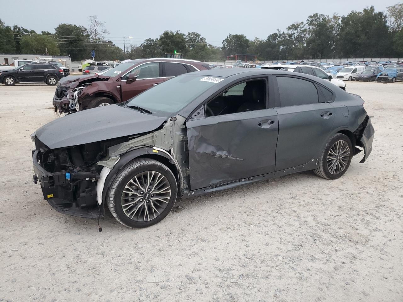  Salvage Kia Forte