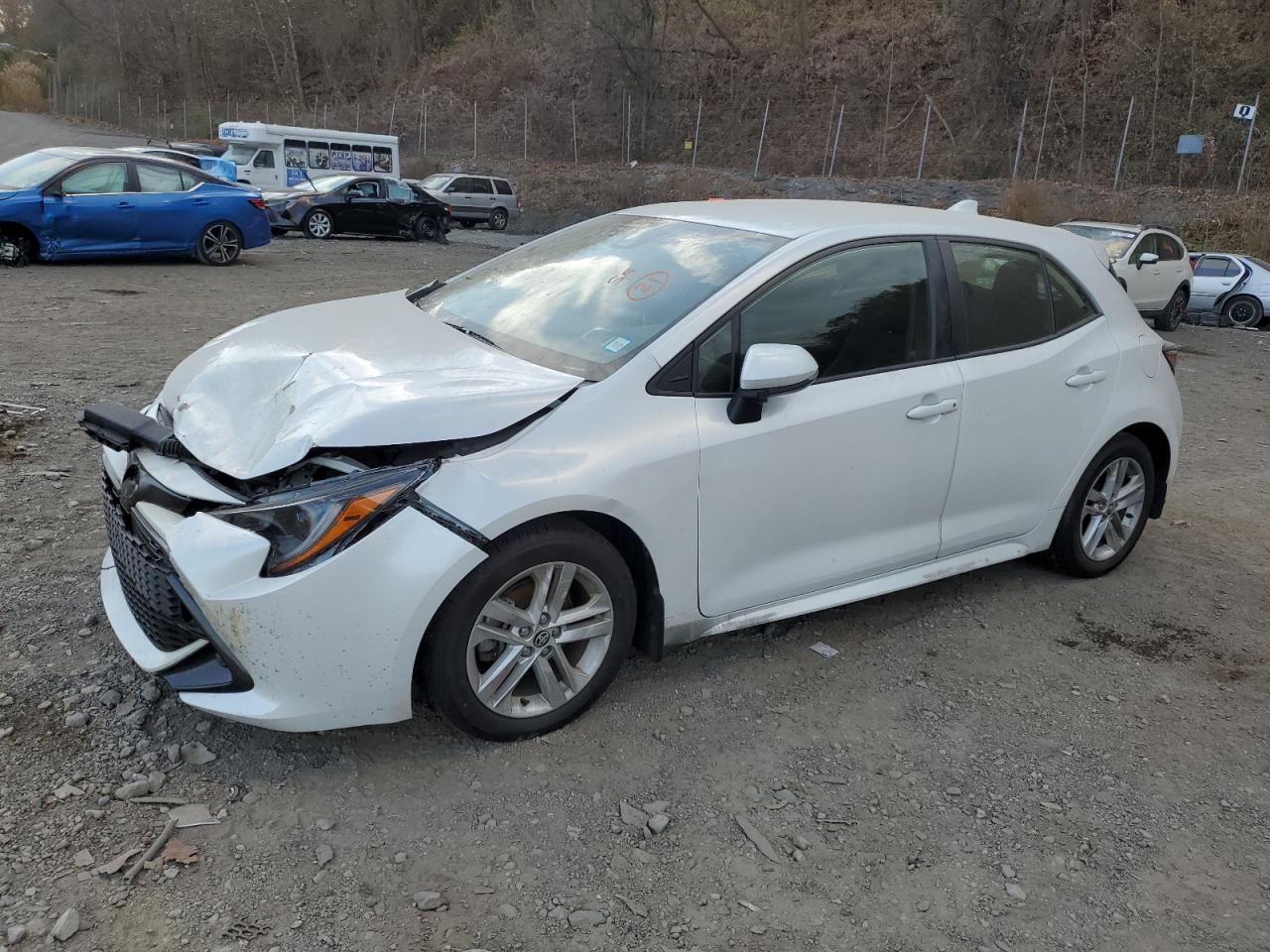 Lot #2991391844 2021 TOYOTA COROLLA SE